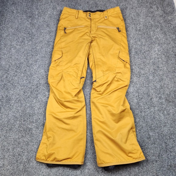 686 Aura Snow Pants Womens Small infiDRY 10K Insulated Cargo Ski Snowboard - Picture 1 of 16